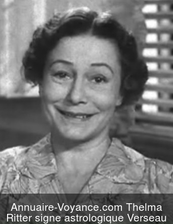 Thelma Ritter Verseau