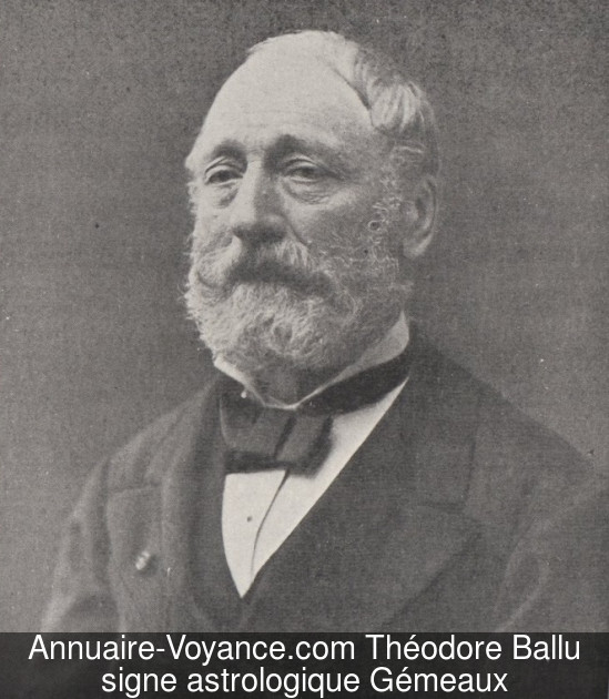 Théodore Ballu Gémeaux