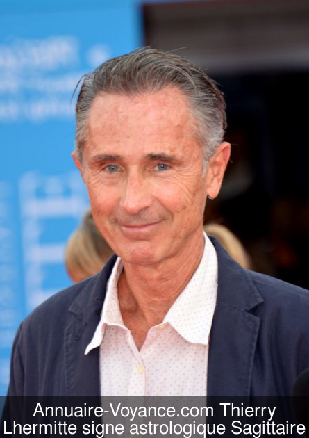 Thierry Lhermitte Sagittaire