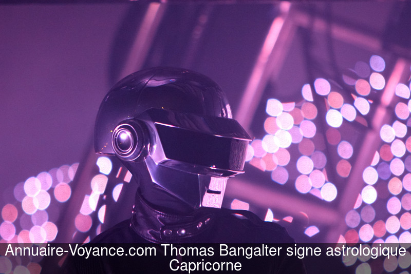 Thomas Bangalter Capricorne