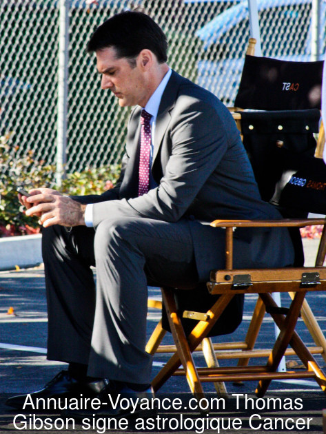 Thomas Gibson Cancer