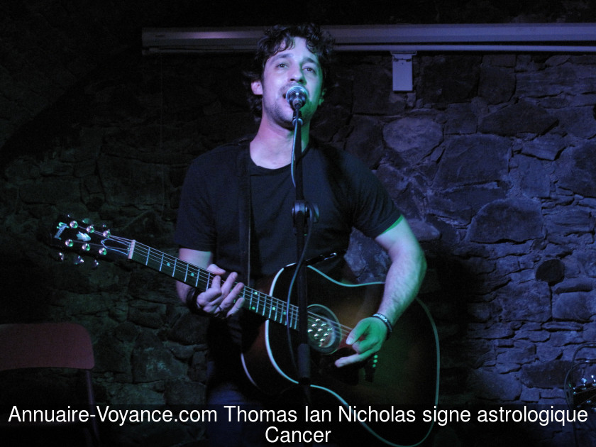 Thomas Ian Nicholas Cancer