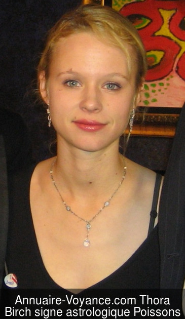 Thora Birch Poissons