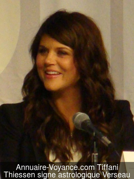 Tiffani Thiessen Verseau