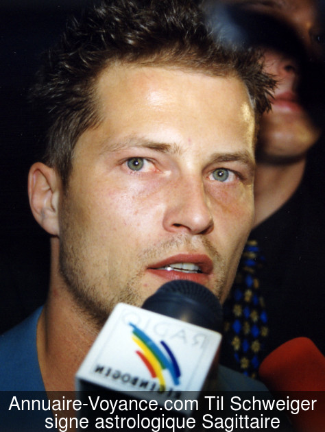 Til Schweiger Sagittaire