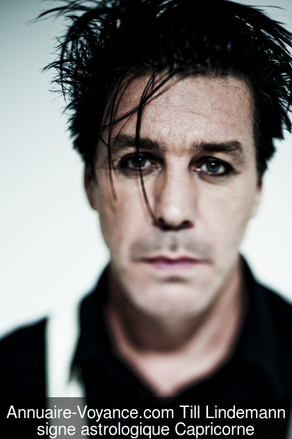 Till Lindemann Capricorne