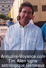 Tim Allen Gémeaux