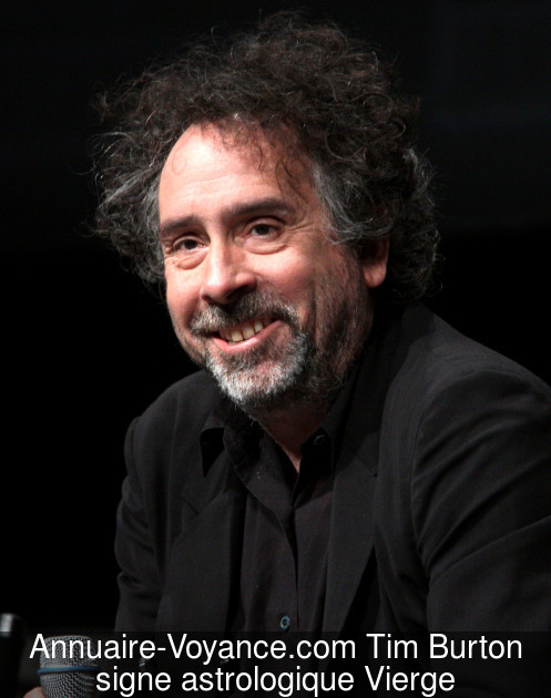 Tim Burton Vierge