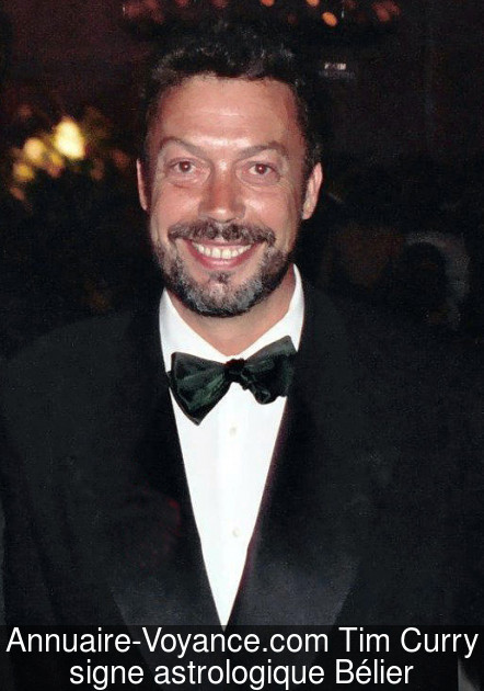 Tim Curry Bélier