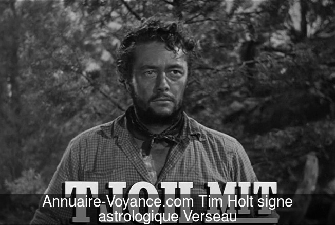 Tim Holt Verseau