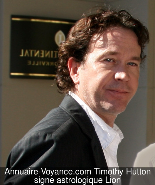 Timothy Hutton Lion