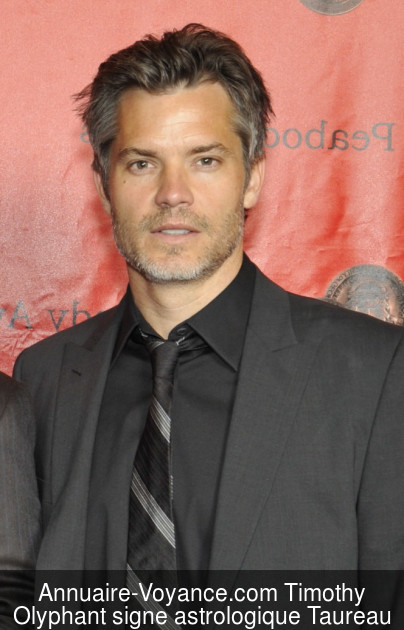 Timothy Olyphant Taureau