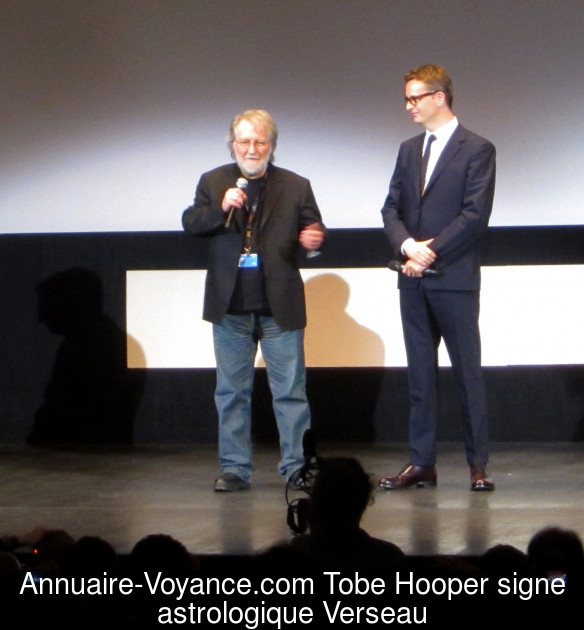 Tobe Hooper Verseau