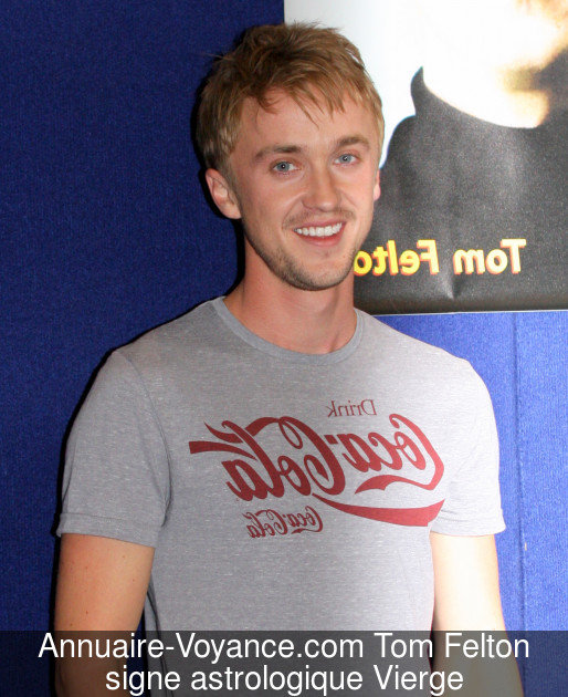 Tom Felton Vierge