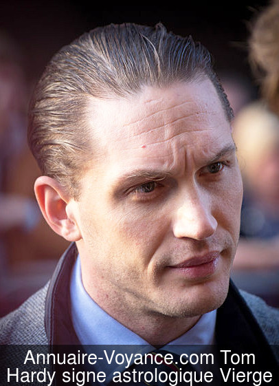 Tom Hardy Vierge