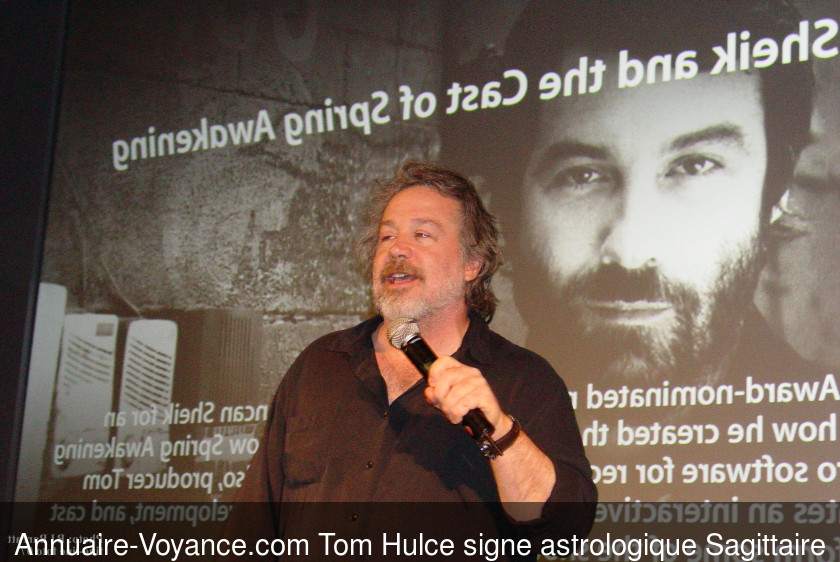 Tom Hulce Sagittaire