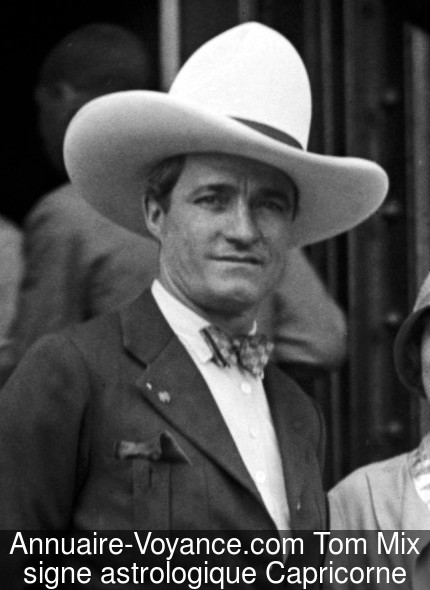 Tom Mix Capricorne