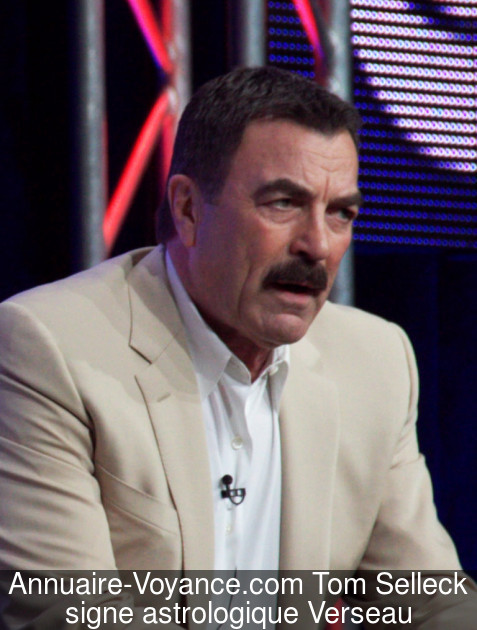 Tom Selleck Verseau