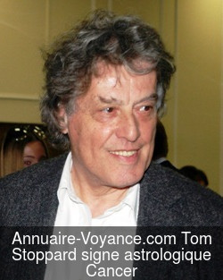 Tom Stoppard Cancer