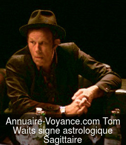 Tom Waits Sagittaire