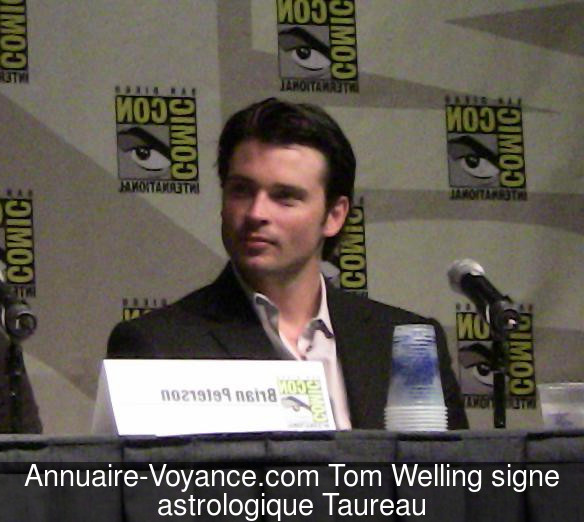 Tom Welling Taureau