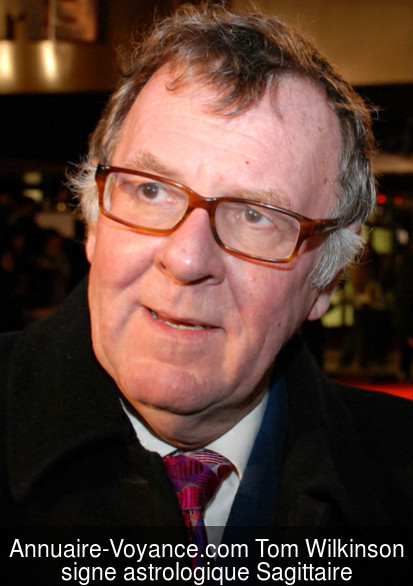 Tom Wilkinson Sagittaire