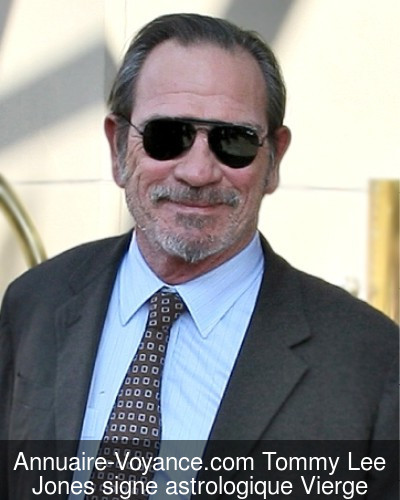 Tommy Lee Jones Vierge