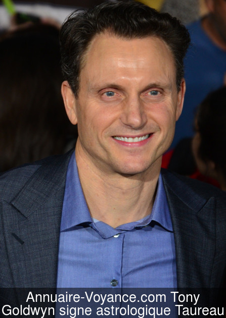 Tony Goldwyn Taureau