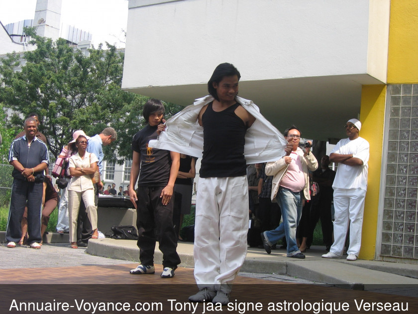 Tony jaa Verseau