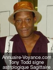 Tony Todd Sagittaire