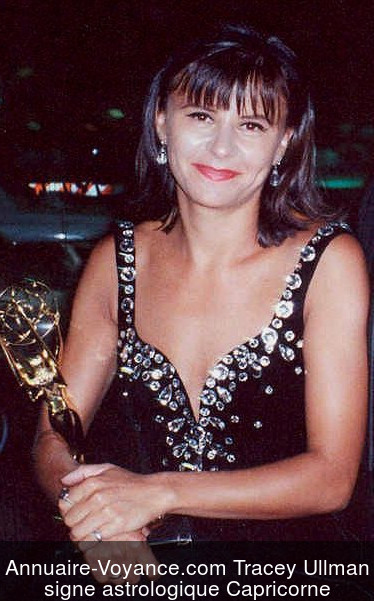 Tracey Ullman Capricorne