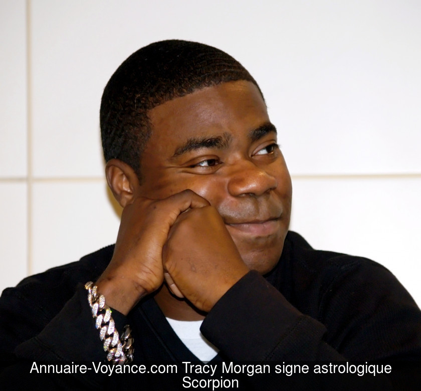 Tracy Morgan Scorpion