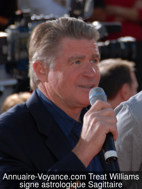 Treat Williams Sagittaire