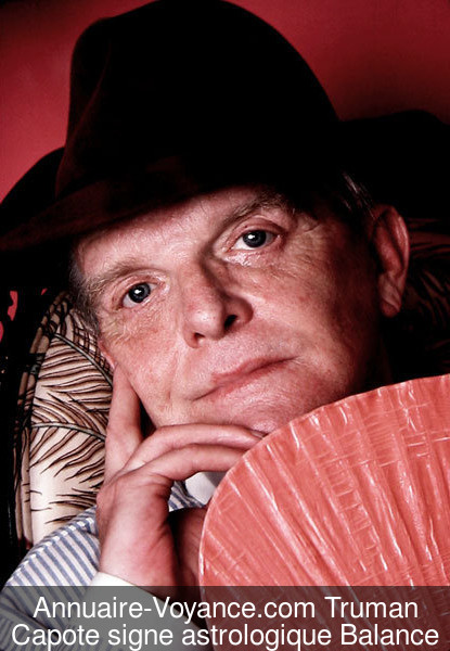 Truman Capote Balance