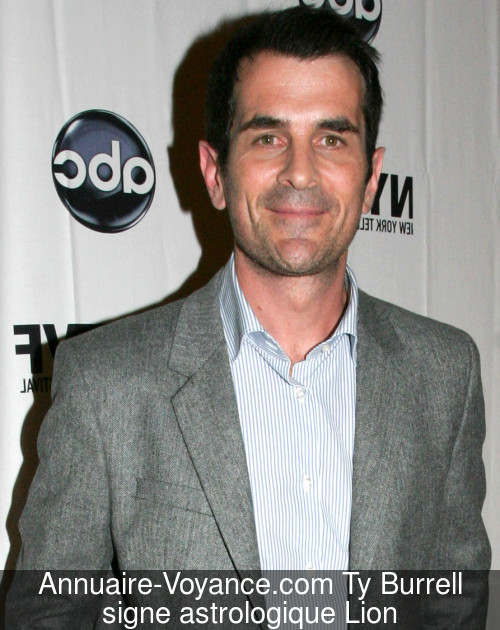 Ty Burrell Lion