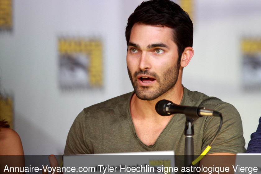 Tyler Hoechlin Vierge