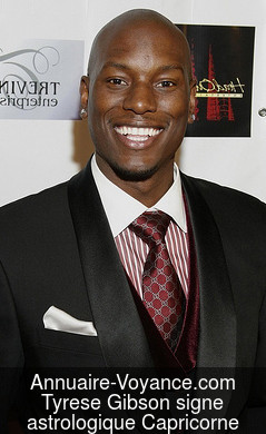 Tyrese Gibson Capricorne