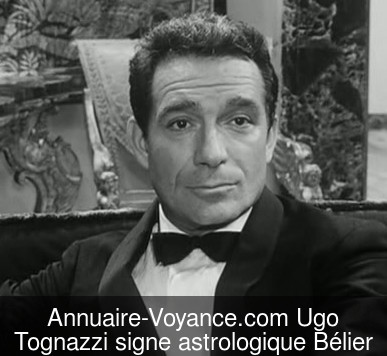 Ugo Tognazzi Bélier