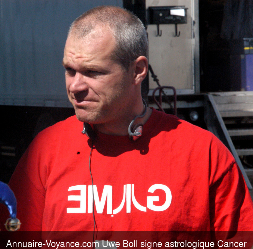 Uwe Boll Cancer