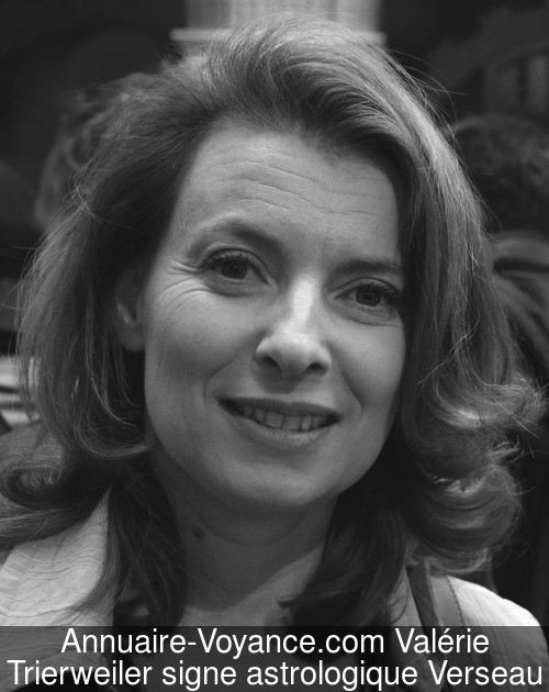 Valérie Trierweiler Verseau