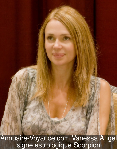 Vanessa Angel Scorpion