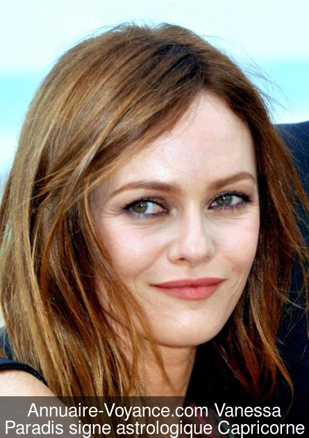 Vanessa Paradis Capricorne