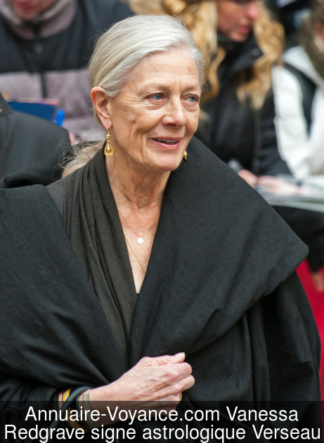 Vanessa Redgrave Verseau