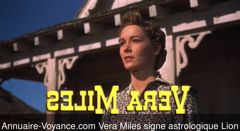 Vera Miles Lion