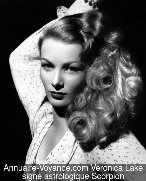 Veronica Lake Scorpion