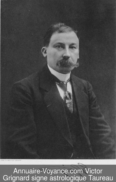 Victor Grignard Taureau