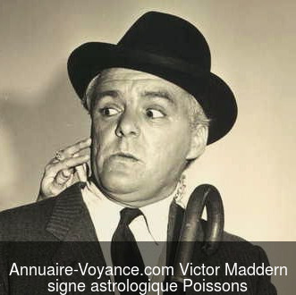 Victor Maddern Poissons