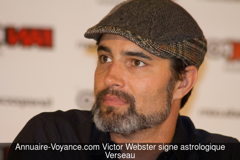 Victor Webster Verseau