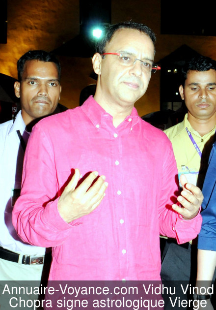 Vidhu Vinod Chopra Vierge