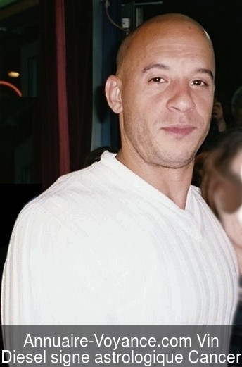 Vin Diesel Cancer